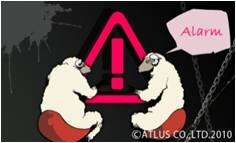 『キャサリン』の公式サイト更新－Catherineからの間違いメールが届く