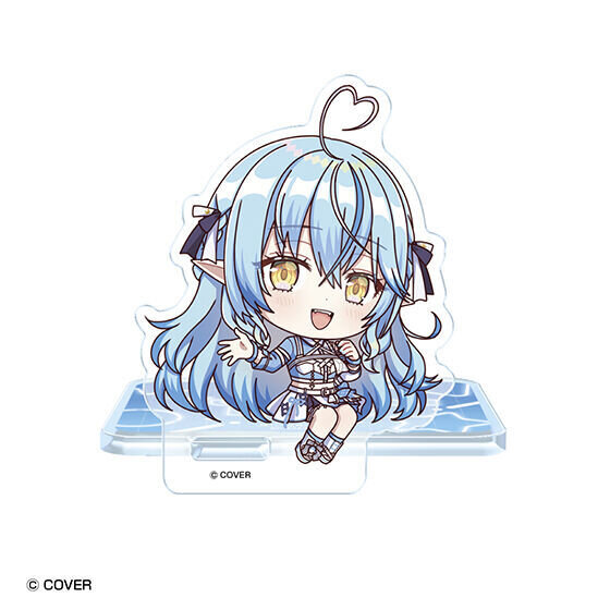 ホロライブ・獅白ぼたん、ラプラス・ダークネスら全8種！ガシャポンオリジナルイラストの「すわらせ隊」アクスタ第4弾が8月第5週より発売