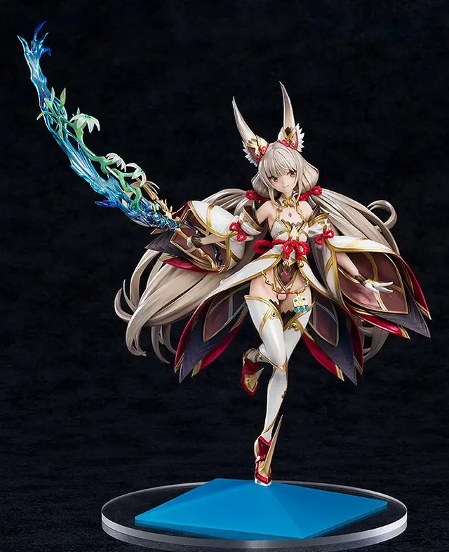 『ゼノブレイド2』より「ニア」1/7スケールフィギュアが再販！ブレイドとして覚醒した姿で立体化、クリア素材やパール塗装などを多用した質感表現に注目