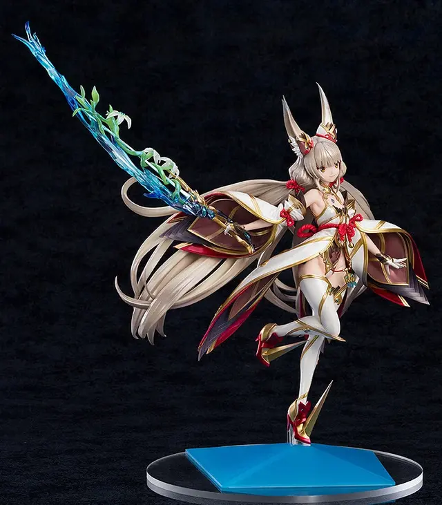 『ゼノブレイド2』より「ニア」1/7スケールフィギュアが再販！ブレイドとして覚醒した姿で立体化、クリア素材やパール塗装などを多用した質感表現に注目