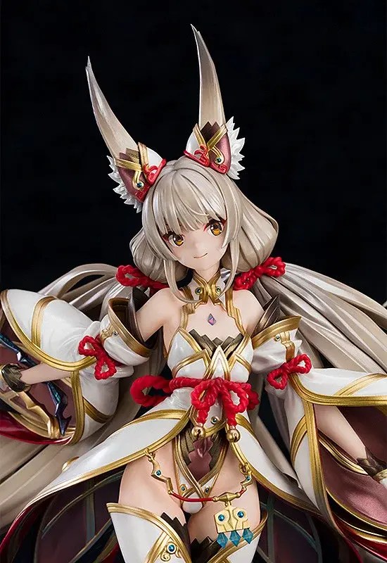 『ゼノブレイド2』より「ニア」1/7スケールフィギュアが再販！ブレイドとして覚醒した姿で立体化、クリア素材やパール塗装などを多用した質感表現に注目