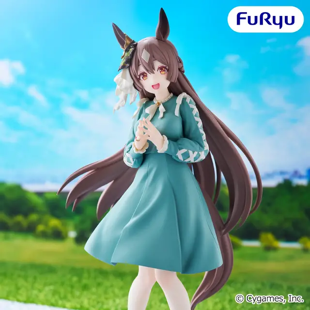 『ウマ娘』私服姿のサトノダイヤモンド、キタサンブラックがプライズフィギュアに！並べて飾れば可愛さも倍増