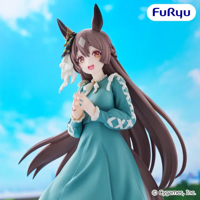 『ウマ娘』私服姿のサトノダイヤモンド、キタサンブラックがプライズフィギュアに！並べて飾れば可愛さも倍増