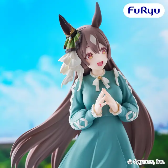 『ウマ娘』私服姿のサトノダイヤモンド、キタサンブラックがプライズフィギュアに！並べて飾れば可愛さも倍増