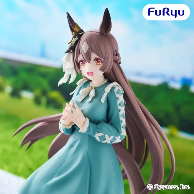 『ウマ娘』私服姿のサトノダイヤモンド、キタサンブラックがプライズフィギュアに！並べて飾れば可愛さも倍増