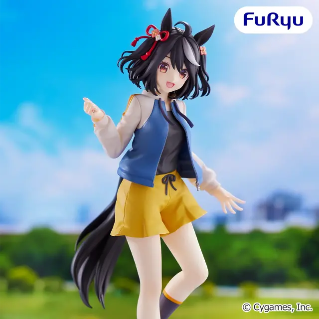 『ウマ娘』私服姿のサトノダイヤモンド、キタサンブラックがプライズフィギュアに！並べて飾れば可愛さも倍増