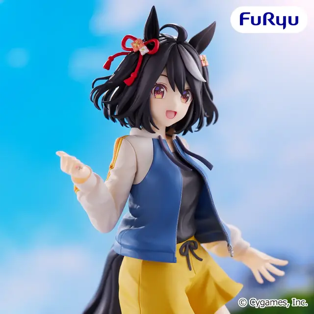『ウマ娘』私服姿のサトノダイヤモンド、キタサンブラックがプライズフィギュアに！並べて飾れば可愛さも倍増