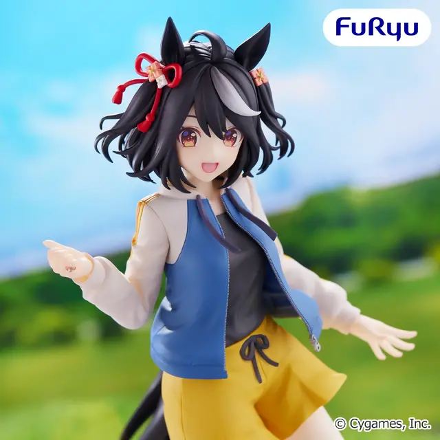 『ウマ娘』私服姿のサトノダイヤモンド、キタサンブラックがプライズフィギュアに！並べて飾れば可愛さも倍増