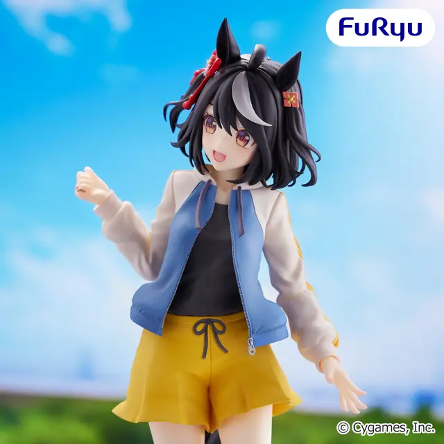 『ウマ娘』私服姿のサトノダイヤモンド、キタサンブラックがプライズフィギュアに！並べて飾れば可愛さも倍増