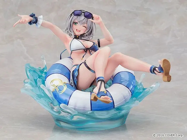 はち切れそうな“大胸筋”！ホロライブ・白銀ノエルの水着フィギュアが美しいー星街すいせい、常闇トワの「POP UP PARADE SP」など、Tokyo Otaku Modeにて販売中