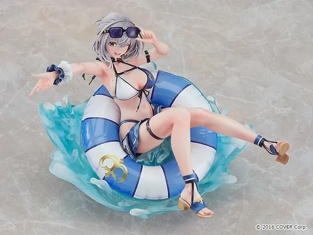 はち切れそうな“大胸筋”！ホロライブ・白銀ノエルの水着フィギュアが美しいー星街すいせい、常闇トワの「POP UP PARADE SP」など、Tokyo Otaku Modeにて販売中