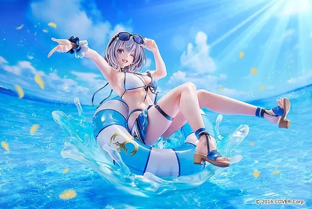 はち切れそうな“大胸筋”！ホロライブ・白銀ノエルの水着フィギュアが美しいー星街すいせい、常闇トワの「POP UP PARADE SP」など、Tokyo Otaku Modeにて販売中