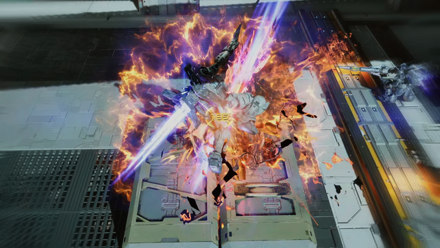 『GUNDAM ROGUE ORBIT』が生む“エースパイロット”体験。直感操作と爽快さが生む“万能感”に溺れた先行試遊プレイ