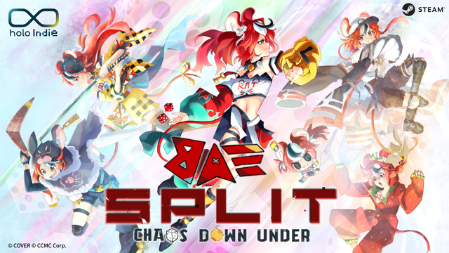 ホロライブ「ハコス・ベールズ」が主人公！ターン制RPG『BaeSplit: Chaos Down Under』がholo Indieよりリリース