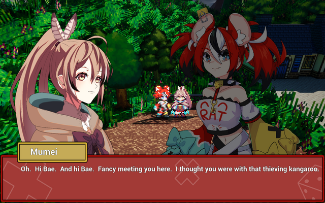 ホロライブ「ハコス・ベールズ」が主人公！ターン制RPG『BaeSplit: Chaos Down Under』がholo Indieよりリリース