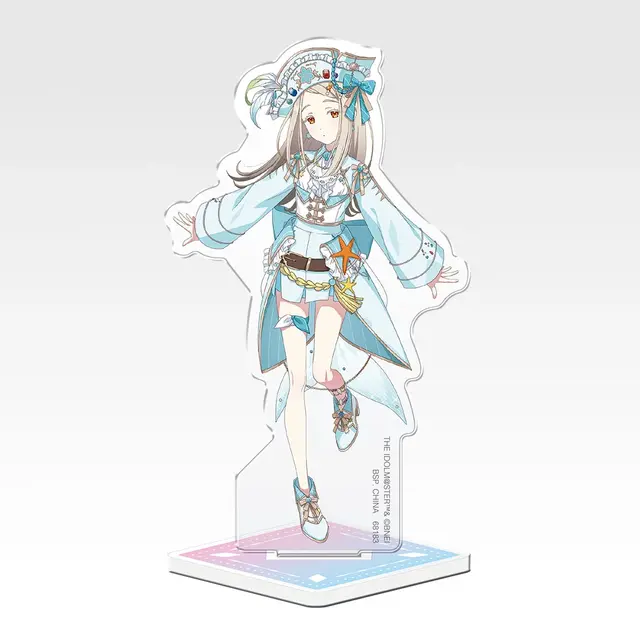 一番くじ「学園アイドルマスター Part6」全ラインナップが公開！A～C賞は「有村麻央」「倉本千奈」「篠澤 広」フィギュアー描き下ろしイラストグッズも