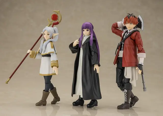 「葬送のフリーレン」戦士「シュタルク」がS.H.Figuartsで商品化！合わせて「フリーレン」「フェルン」が再販
