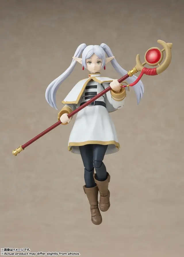 「葬送のフリーレン」戦士「シュタルク」がS.H.Figuartsで商品化！合わせて「フリーレン」「フェルン」が再販