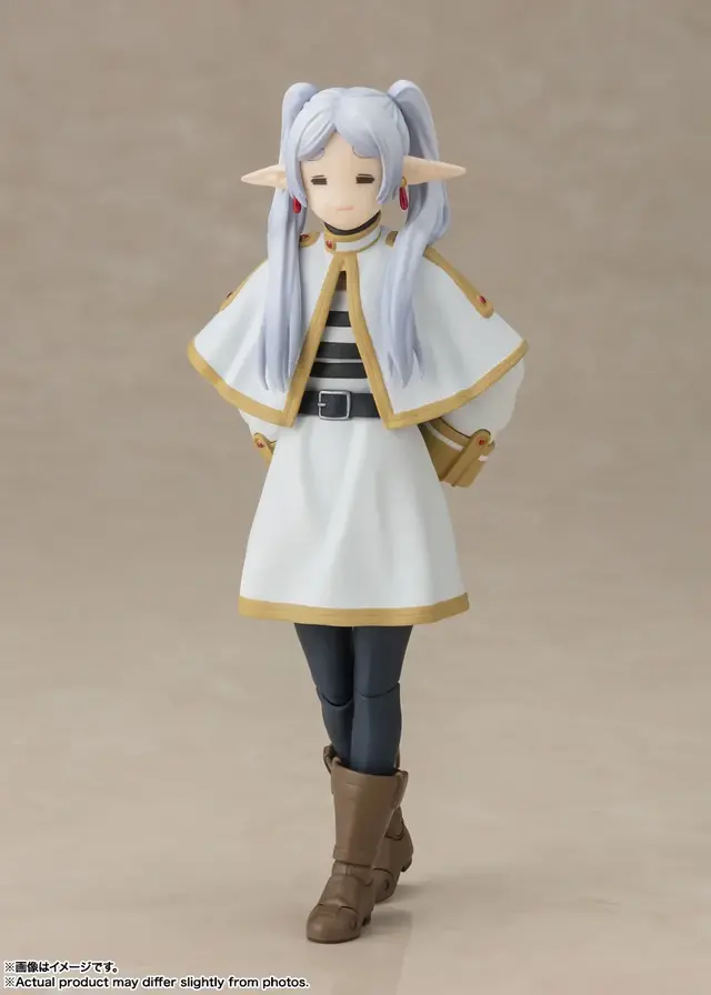 「葬送のフリーレン」戦士「シュタルク」がS.H.Figuartsで商品化！合わせて「フリーレン」「フェルン」が再販