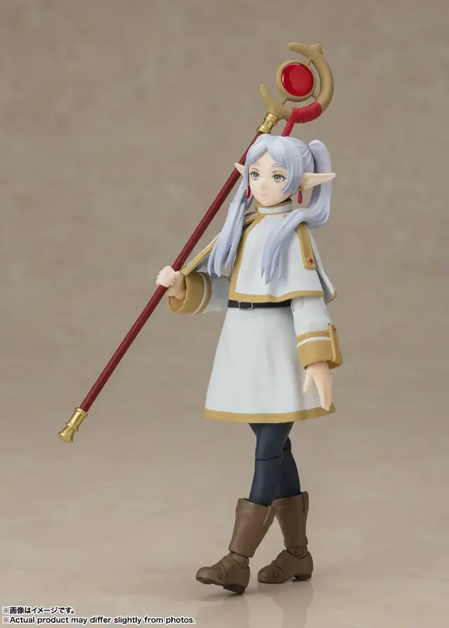 「葬送のフリーレン」戦士「シュタルク」がS.H.Figuartsで商品化！合わせて「フリーレン」「フェルン」が再販