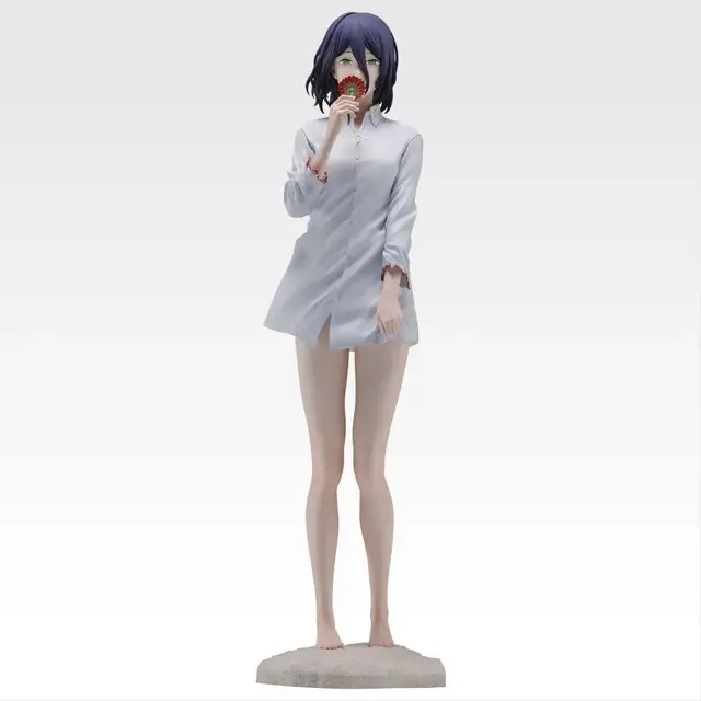 「チェンソーマン レゼ篇」一番くじ第2弾全ラインナップ公開！白シャツにガーベラを持った「レゼ」フィギュアなど、注目アイテム多数