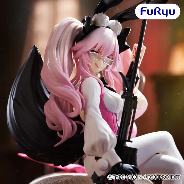『FGO』より「/光のコヤンスカヤ（最終再臨」がぬーストフィギュアに！舌を出して笑う表情など、魅力が溢れた姿を立体化