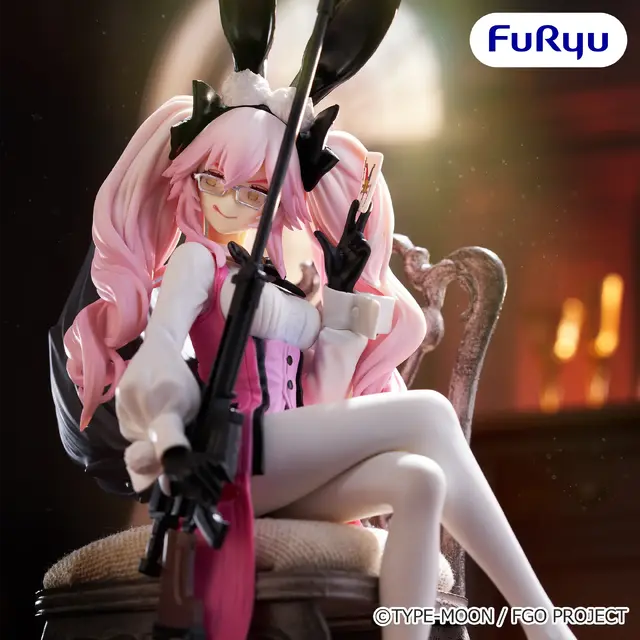 『FGO』より「/光のコヤンスカヤ（最終再臨」がぬーストフィギュアに！舌を出して笑う表情など、魅力が溢れた姿を立体化