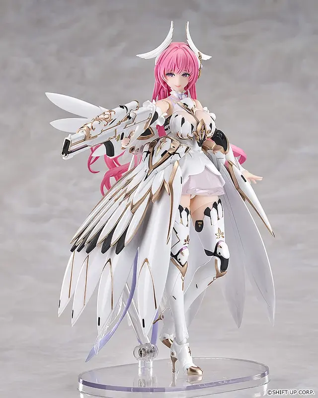 『勝利の女神：NIKKE』優雅で美しい「ドロシー」が可動フィギュア化！取り外し可能な“機械翼パーツ”など多彩なオプションパーツ付属