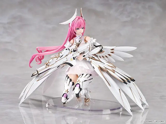 『勝利の女神：NIKKE』優雅で美しい「ドロシー」が可動フィギュア化！取り外し可能な“機械翼パーツ”など多彩なオプションパーツ付属