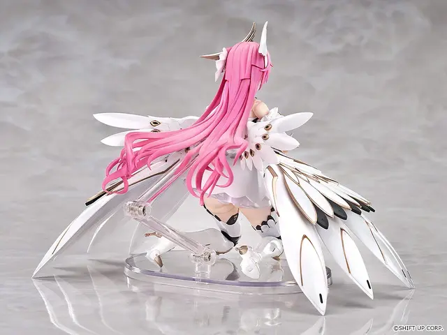 『勝利の女神：NIKKE』優雅で美しい「ドロシー」が可動フィギュア化！取り外し可能な“機械翼パーツ”など多彩なオプションパーツ付属