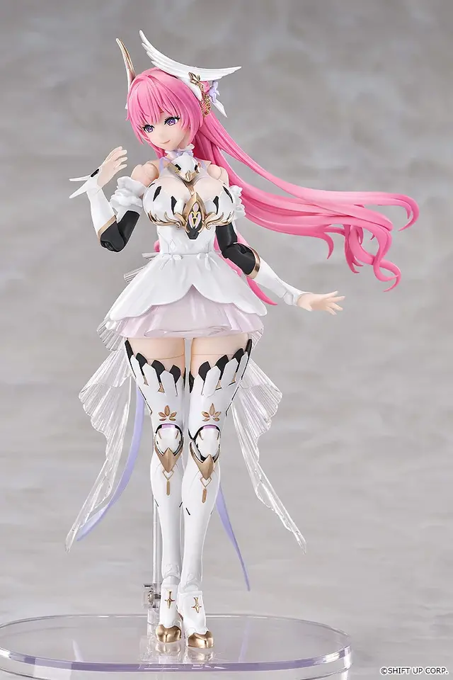 『勝利の女神：NIKKE』優雅で美しい「ドロシー」が可動フィギュア化！取り外し可能な“機械翼パーツ”など多彩なオプションパーツ付属