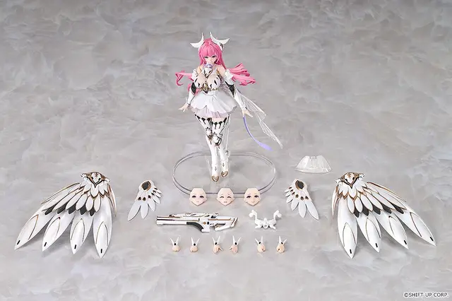 『勝利の女神：NIKKE』優雅で美しい「ドロシー」が可動フィギュア化！取り外し可能な“機械翼パーツ”など多彩なオプションパーツ付属