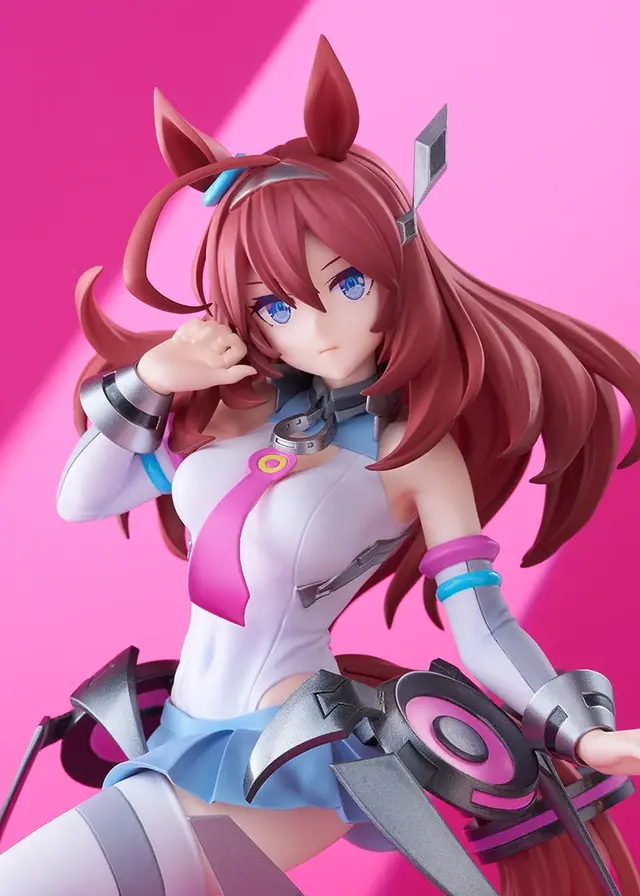 『ウマ娘』より「ミホノブルボン」フィギュアが予約開始！SFチックな勝負服を纏い、クールな片足立ちポーズで立体化