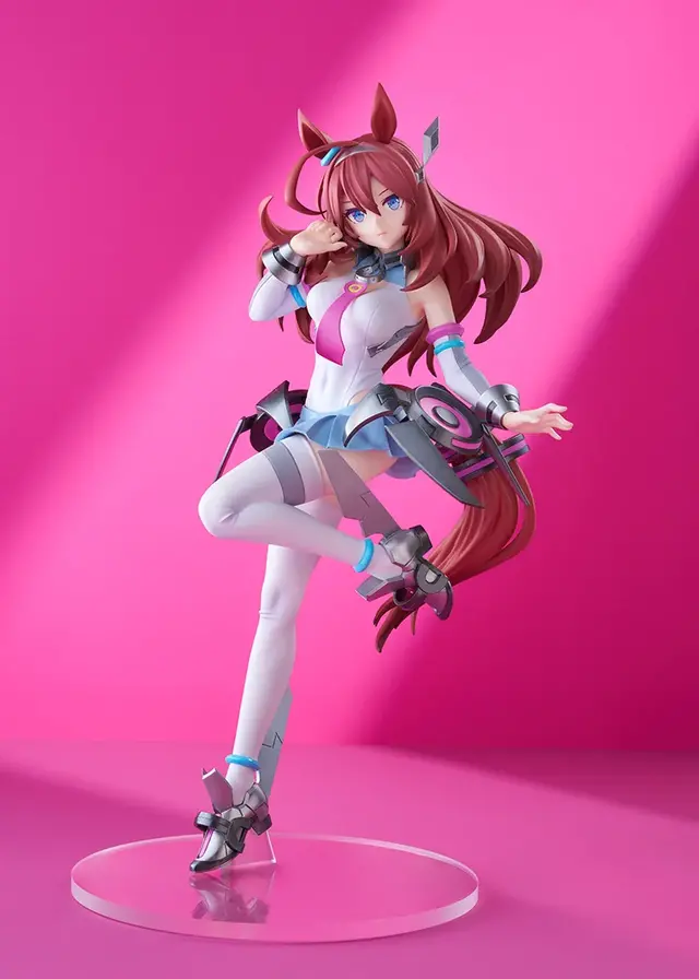 『ウマ娘』より「ミホノブルボン」フィギュアが予約開始！SFチックな勝負服を纏い、クールな片足立ちポーズで立体化