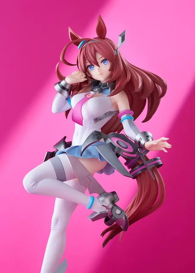『ウマ娘』より「ミホノブルボン」フィギュアが予約開始！SFチックな勝負服を纏い、クールな片足立ちポーズで立体化