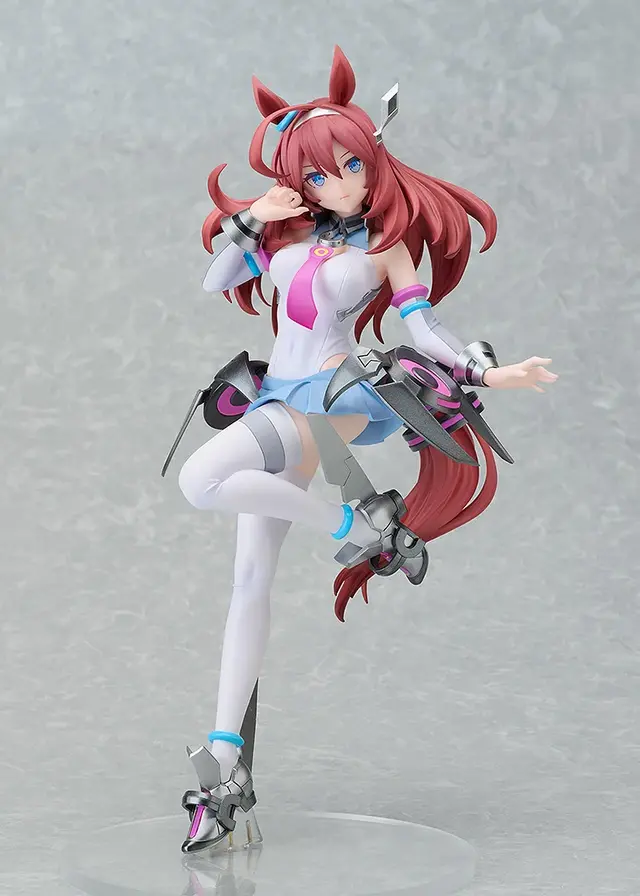 『ウマ娘』より「ミホノブルボン」フィギュアが予約開始！SFチックな勝負服を纏い、クールな片足立ちポーズで立体化