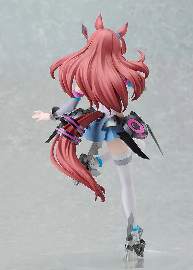 『ウマ娘』より「ミホノブルボン」フィギュアが予約開始！SFチックな勝負服を纏い、クールな片足立ちポーズで立体化