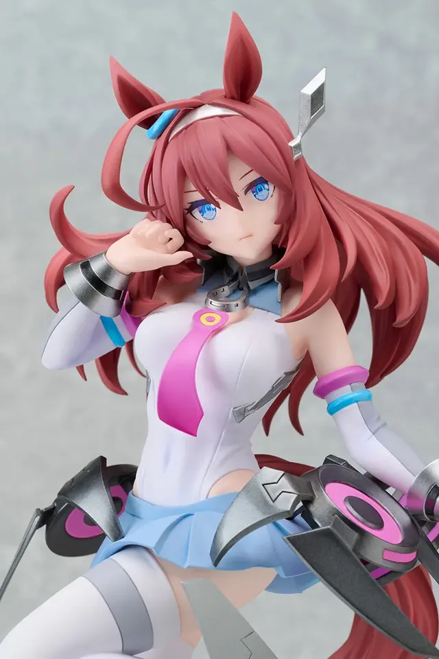 『ウマ娘』より「ミホノブルボン」フィギュアが予約開始！SFチックな勝負服を纏い、クールな片足立ちポーズで立体化