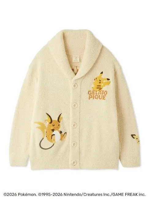 ジェラート ピケより『ポケモン』コラボグッズが発売！「ピィ」「ピッピ」「ピクシー」ルームウェアなど、“進化”テーマの豊富なラインナップ
