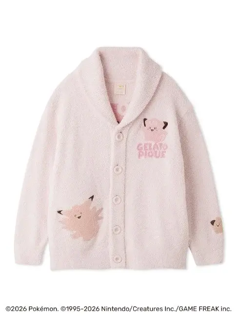 ジェラート ピケより『ポケモン』コラボグッズが発売！「ピィ」「ピッピ」「ピクシー」ルームウェアなど、“進化”テーマの豊富なラインナップ
