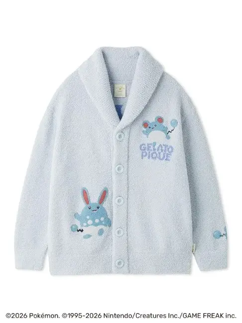 ジェラート ピケより『ポケモン』コラボグッズが発売！「ピィ」「ピッピ」「ピクシー」ルームウェアなど、“進化”テーマの豊富なラインナップ