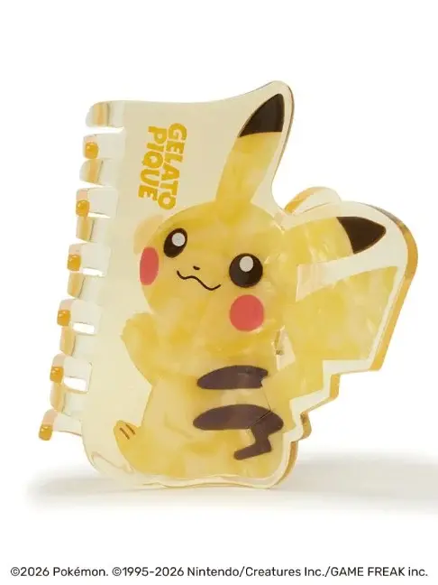 ジェラート ピケより『ポケモン』コラボグッズが9月9日発売！「ピィ」「ピッピ」「ピクシー」ルームウェアなど、“進化”テーマの豊富なラインナップ