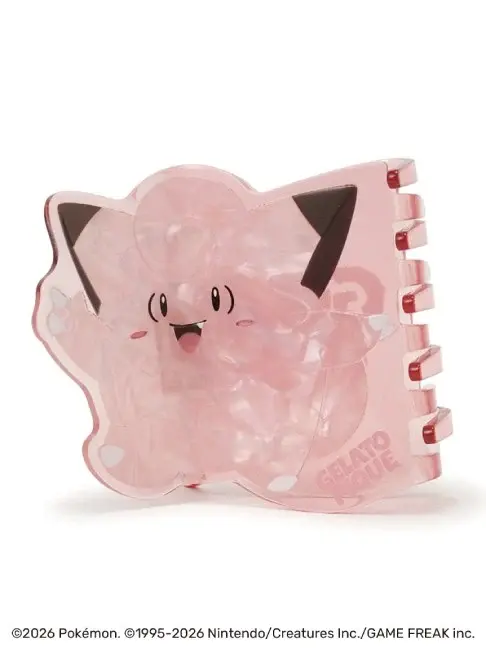 ジェラート ピケより『ポケモン』コラボグッズが9月9日発売！「ピィ」「ピッピ」「ピクシー」ルームウェアなど、“進化”テーマの豊富なラインナップ