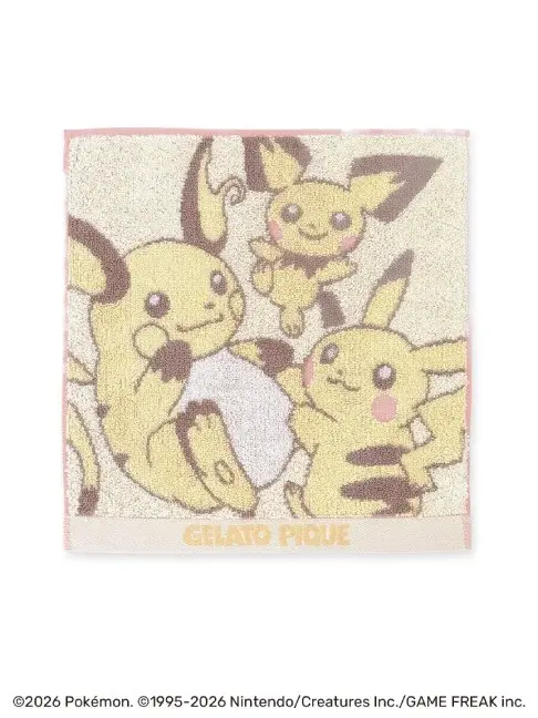 ジェラート ピケより『ポケモン』コラボグッズが9月9日発売！「ピィ」「ピッピ」「ピクシー」ルームウェアなど、“進化”テーマの豊富なラインナップ