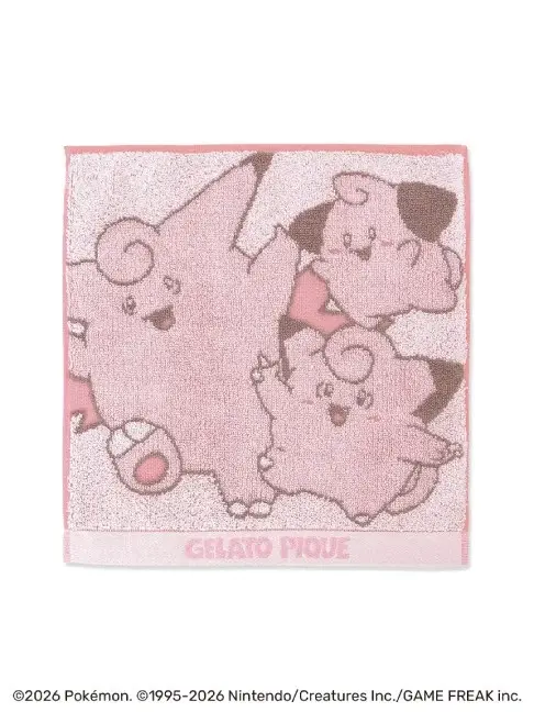 ジェラート ピケより『ポケモン』コラボグッズが9月9日発売！「ピィ」「ピッピ」「ピクシー」ルームウェアなど、“進化”テーマの豊富なラインナップ