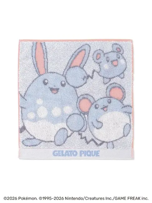 ジェラート ピケより『ポケモン』コラボグッズが9月9日発売！「ピィ」「ピッピ」「ピクシー」ルームウェアなど、“進化”テーマの豊富なラインナップ