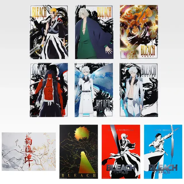 なんという肌面積…！「BLEACH」新作一番くじ、黒猫戦姫の「四楓院夜一」や「血鎖の一護」フィギュアなど全ラインナップ公開