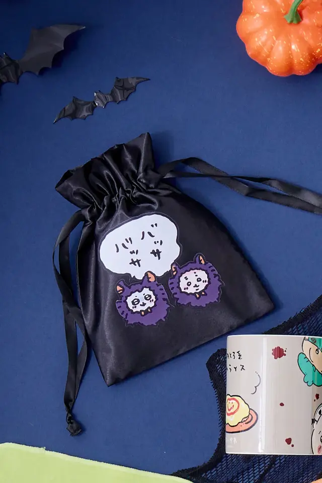 「ちいかわ」2026ハロウィンデザインが「Talking ODM」に期間限定追加！えだまめくりまんじゅうなど全6種ラインナップ