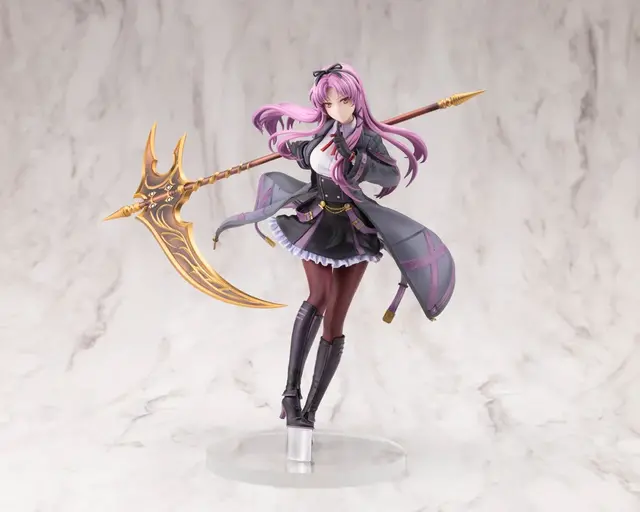 タイツ＆ブーツで魅せる脚！『軌跡』シリーズより、美少女生徒会長「レン・ブライト」が『黎の軌跡II』衣装で立体化