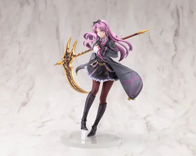 タイツ＆ブーツで魅せる脚！『軌跡』シリーズより、美少女生徒会長「レン・ブライト」が『黎の軌跡II』衣装で立体化